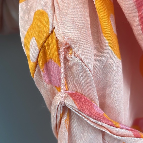 Farm Rio x Anthropologie One-Shoulder Starfish Maxi Dress - Picture 9 of 9